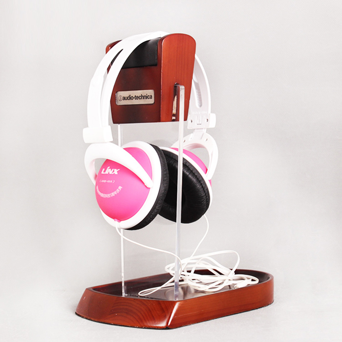 鐵三角（Audio-Technica）品牌耳機展示架